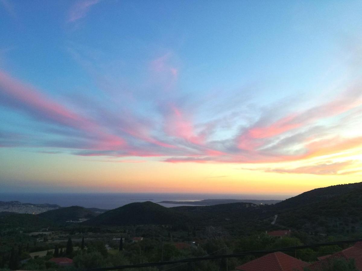 Dimitra'S Great View Apartment Dilináta 외부 사진