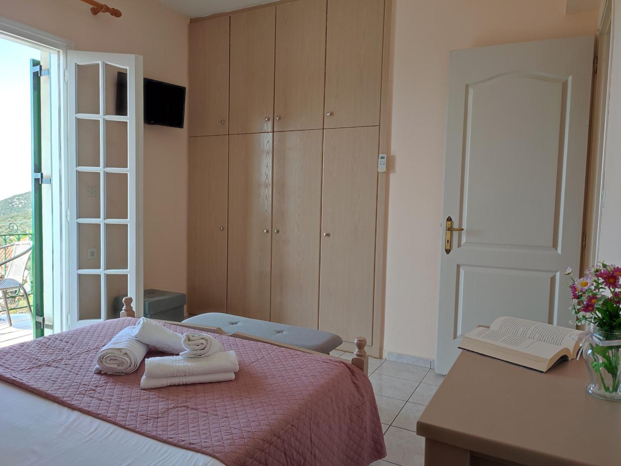 Dimitra'S Great View Apartment Dilináta 외부 사진