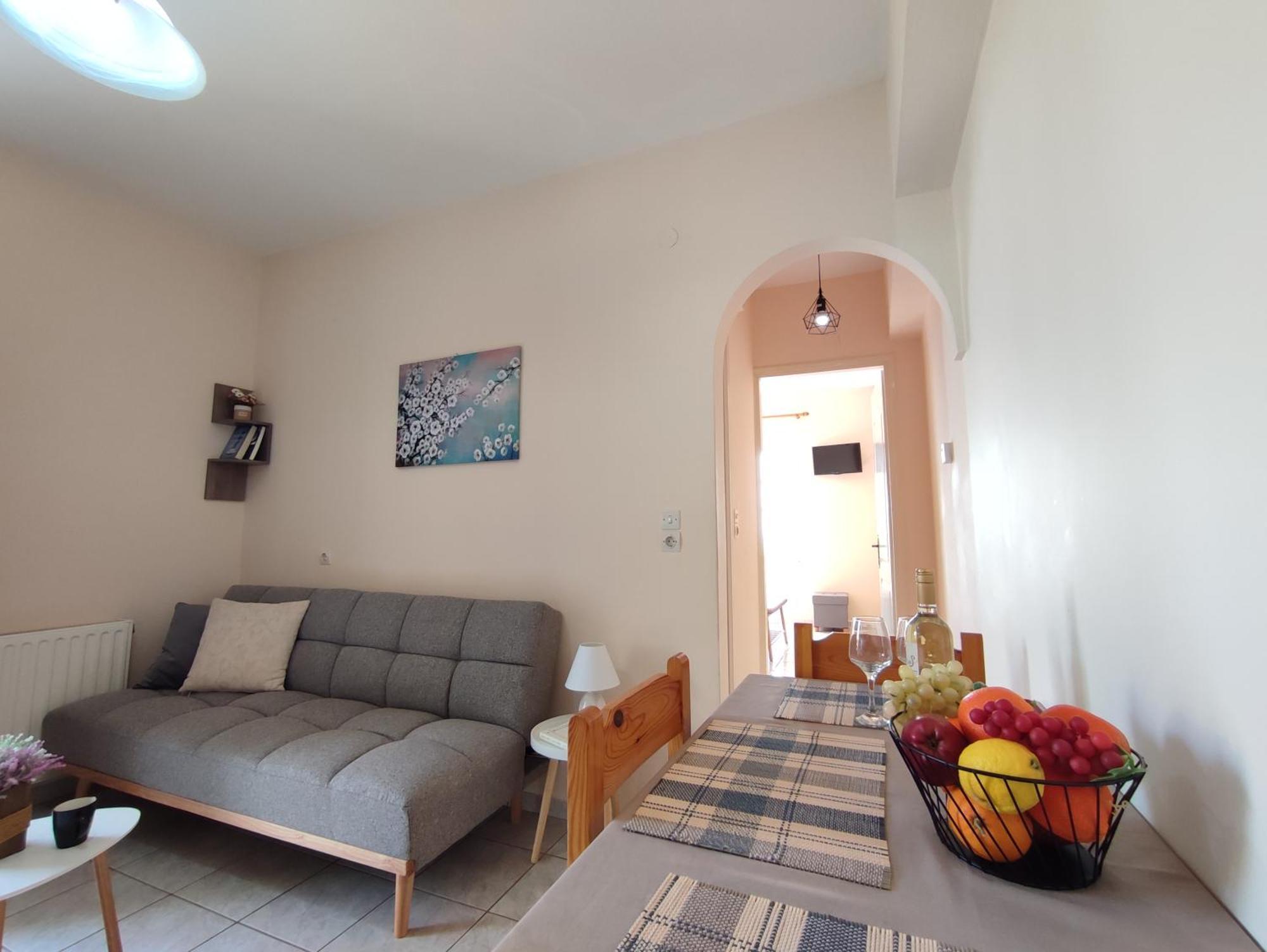 Dimitra'S Great View Apartment Dilináta 외부 사진