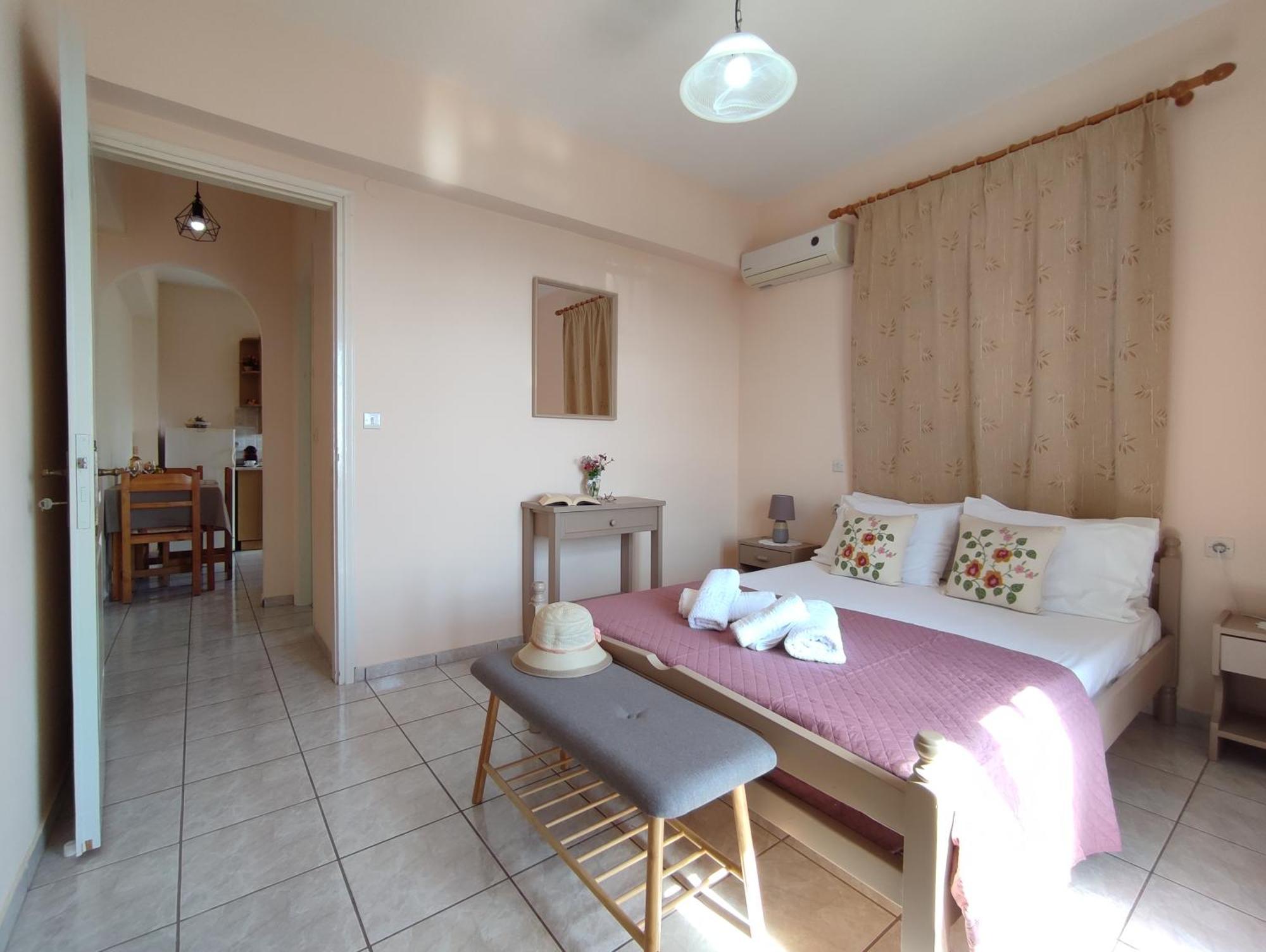 Dimitra'S Great View Apartment Dilináta 외부 사진