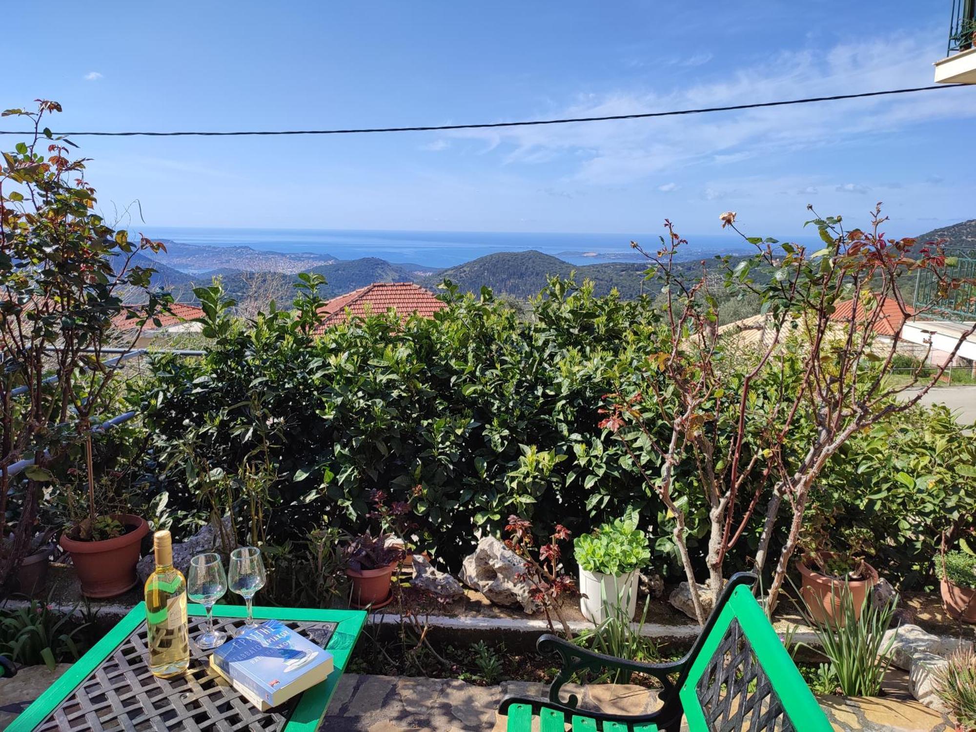 Dimitra'S Great View Apartment Dilináta 외부 사진