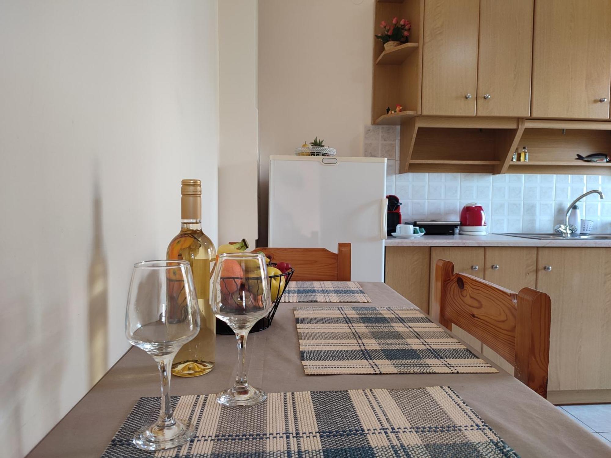 Dimitra'S Great View Apartment Dilináta 외부 사진