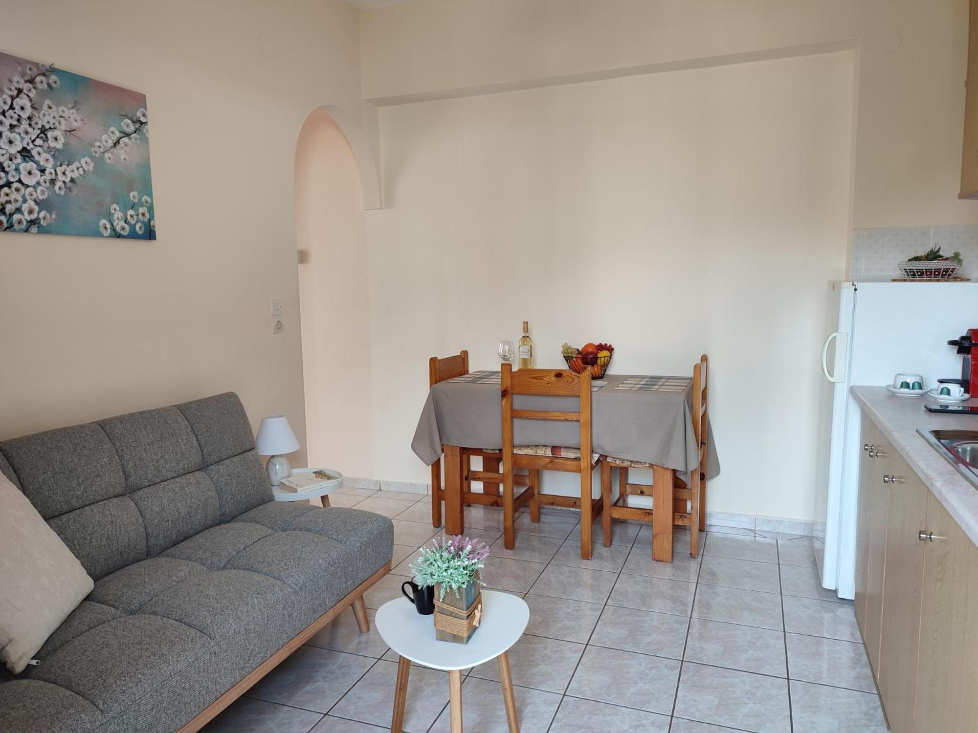 Dimitra'S Great View Apartment Dilináta 외부 사진