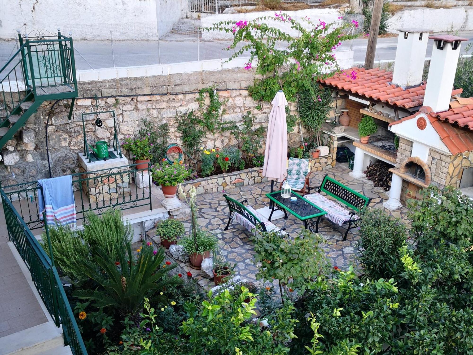 Dimitra'S Great View Apartment Dilináta 외부 사진