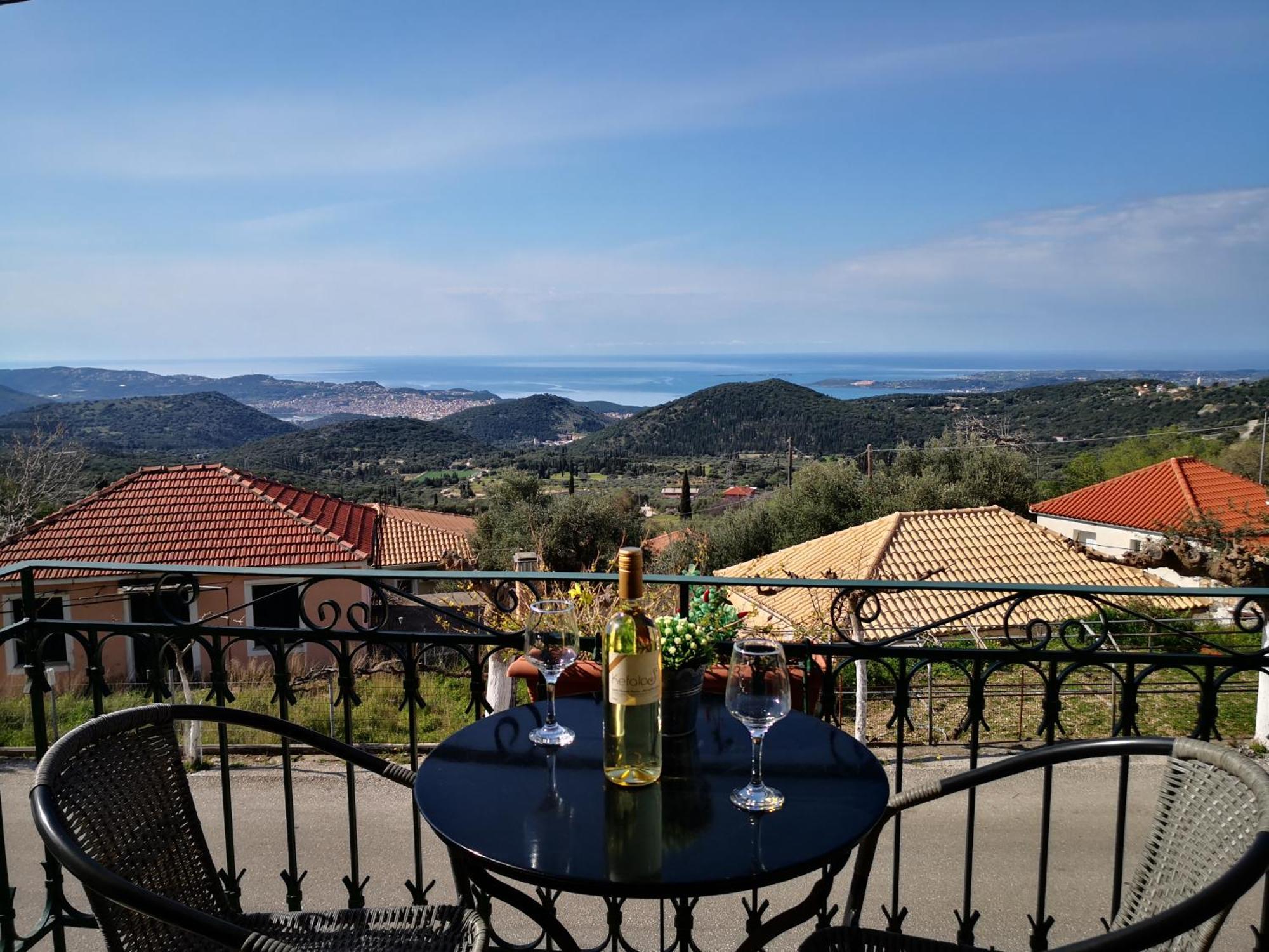 Dimitra'S Great View Apartment Dilináta 외부 사진