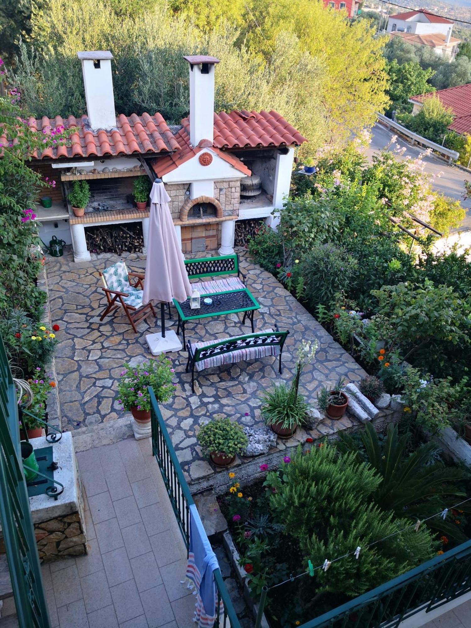 Dimitra'S Great View Apartment Dilináta 외부 사진