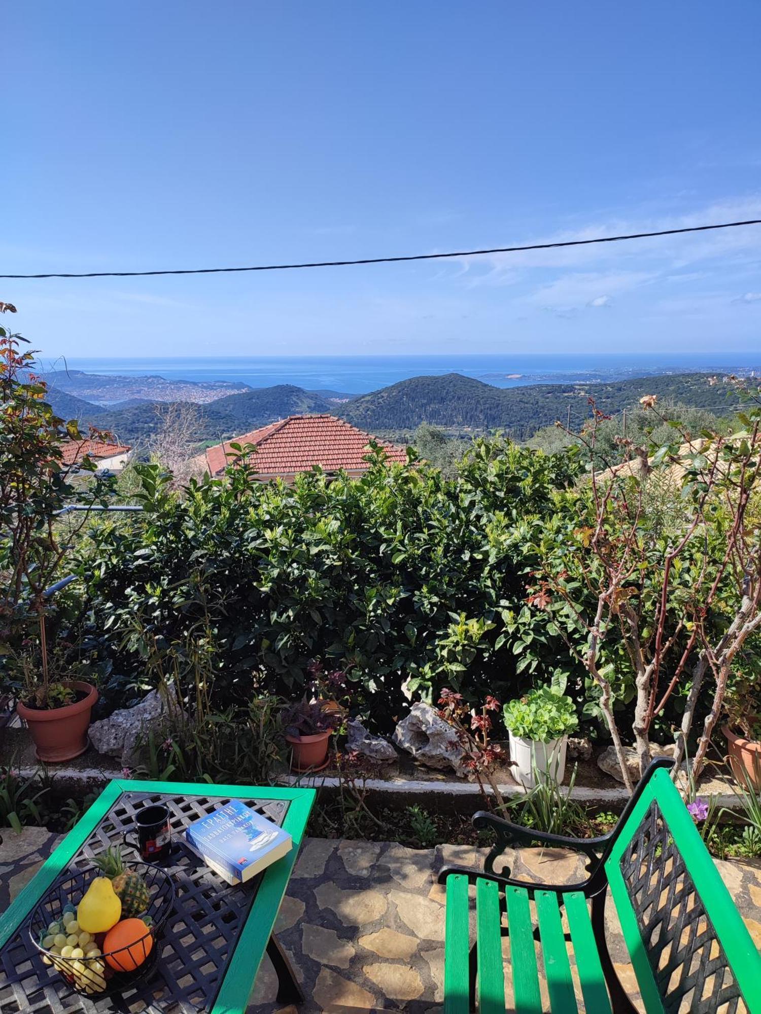 Dimitra'S Great View Apartment Dilináta 외부 사진